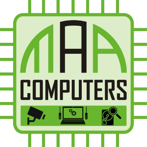 MAA COMPUTERS Logo